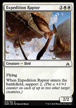 Expedition Raptor (Expeditionsraubvogel)